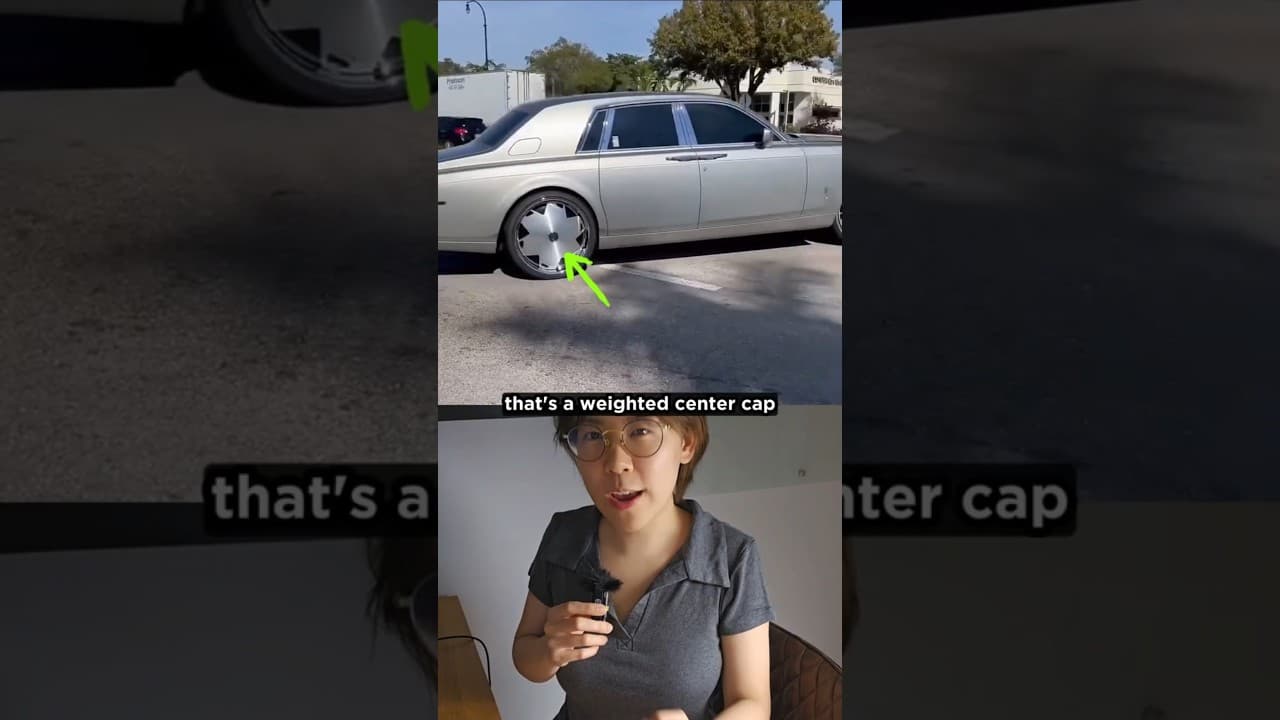 The Secret Behind Rolls Royce's Floating Logo!