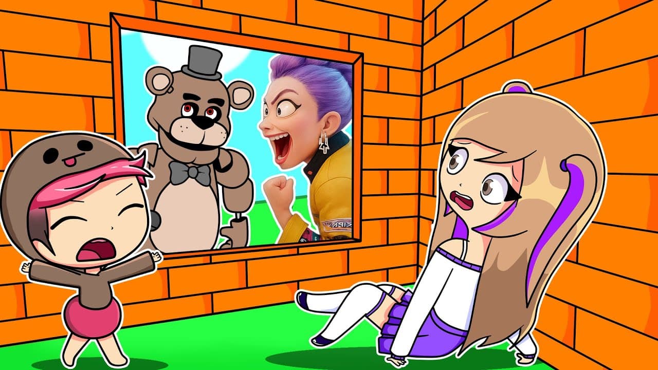 CONSTRUYE para PROTEGER a BEBÉ DANI en Roblox