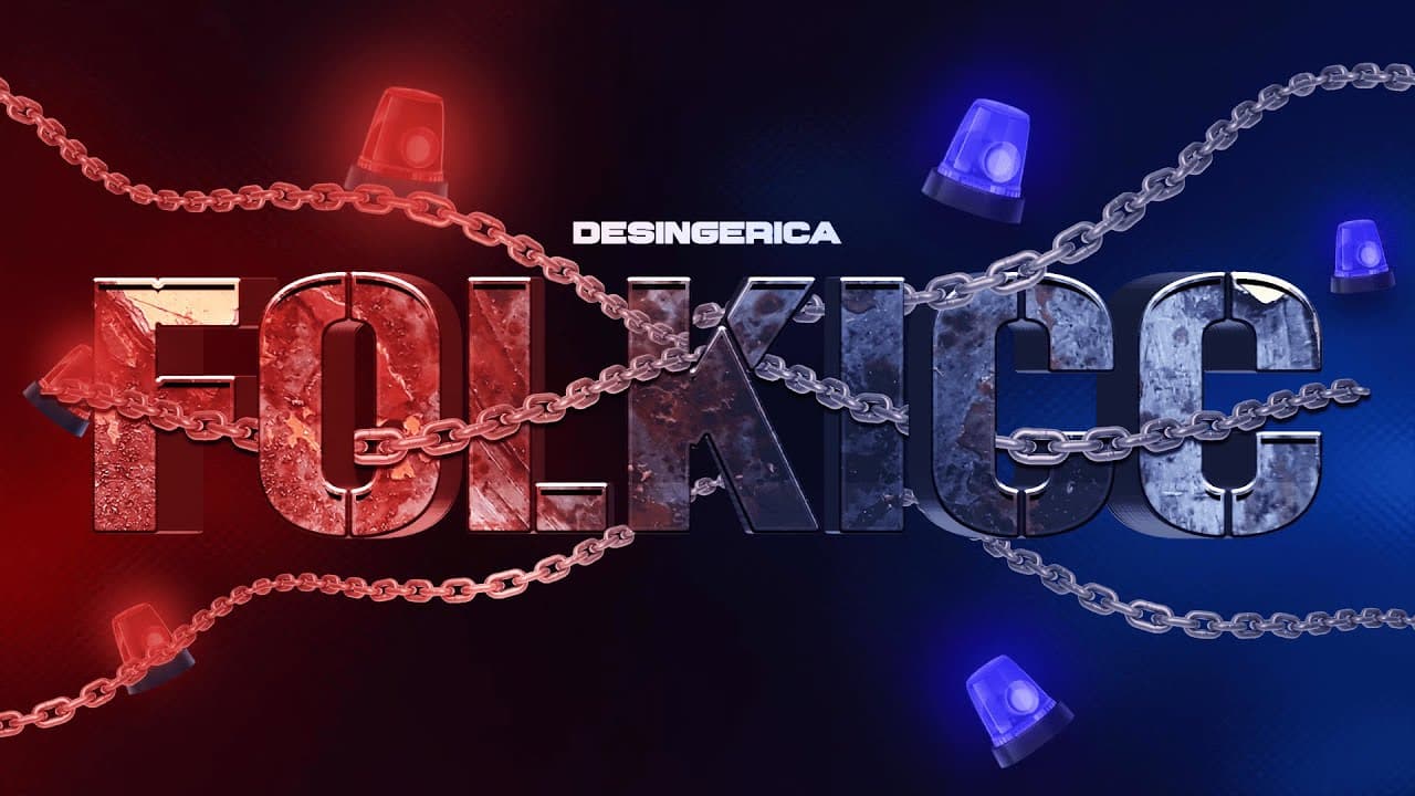 DESINGERICA - FOLKICC (OFFICIAL VIDEO)