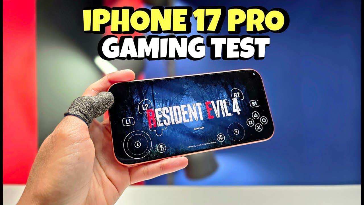 BELASAH iPHONE 17 PRO MAIN GAME BERAT! COOLING BARU POWER KE?🔥