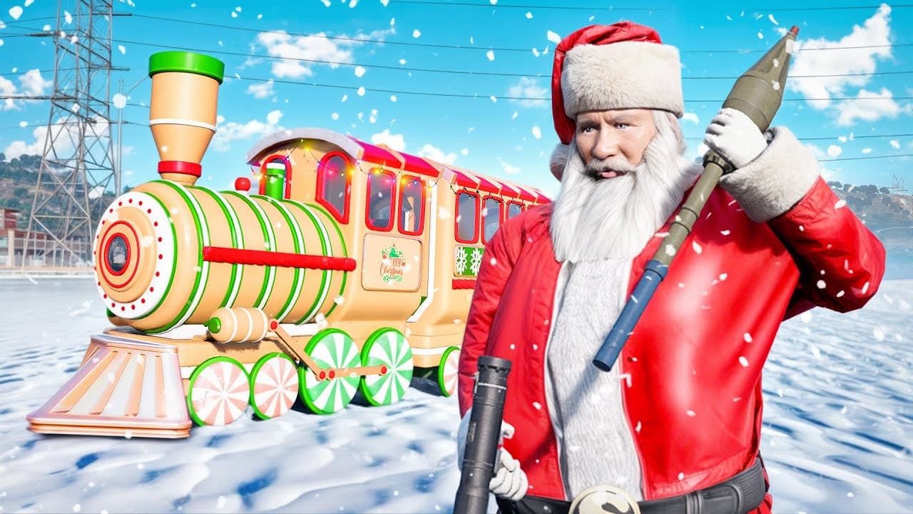 WEIHNACHTSMANN RP ESKALIERT! | GTA 5 RP Real Life Online