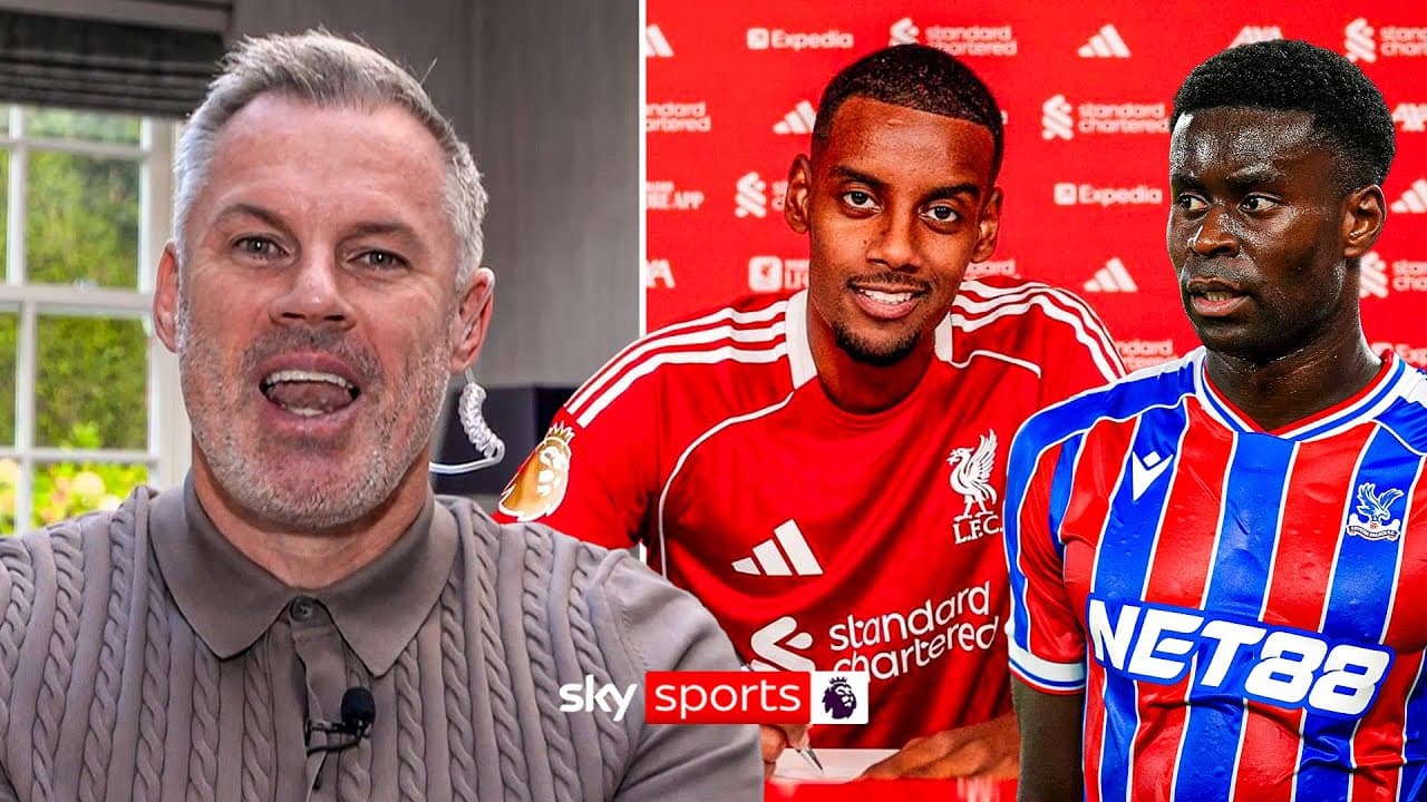Jamie Carragher's HONEST opinion on Isak and Guehi Deadline Day drama