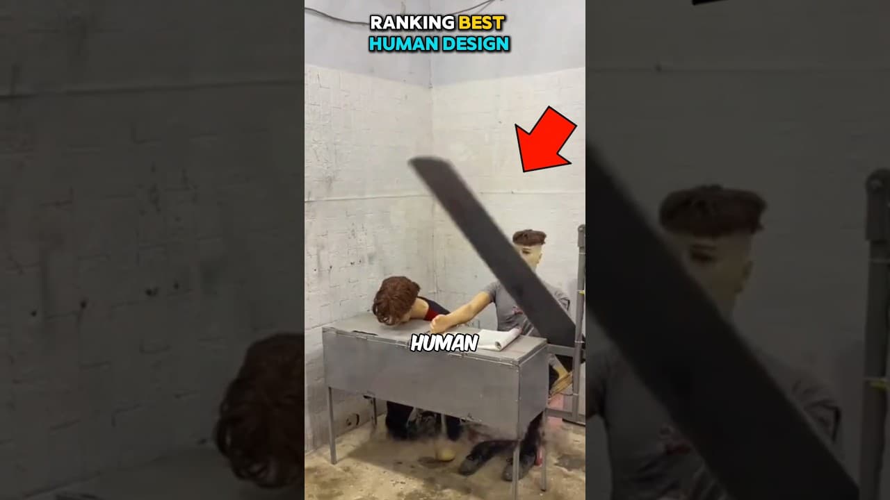 Ranking The Best Design is Very Human 😂