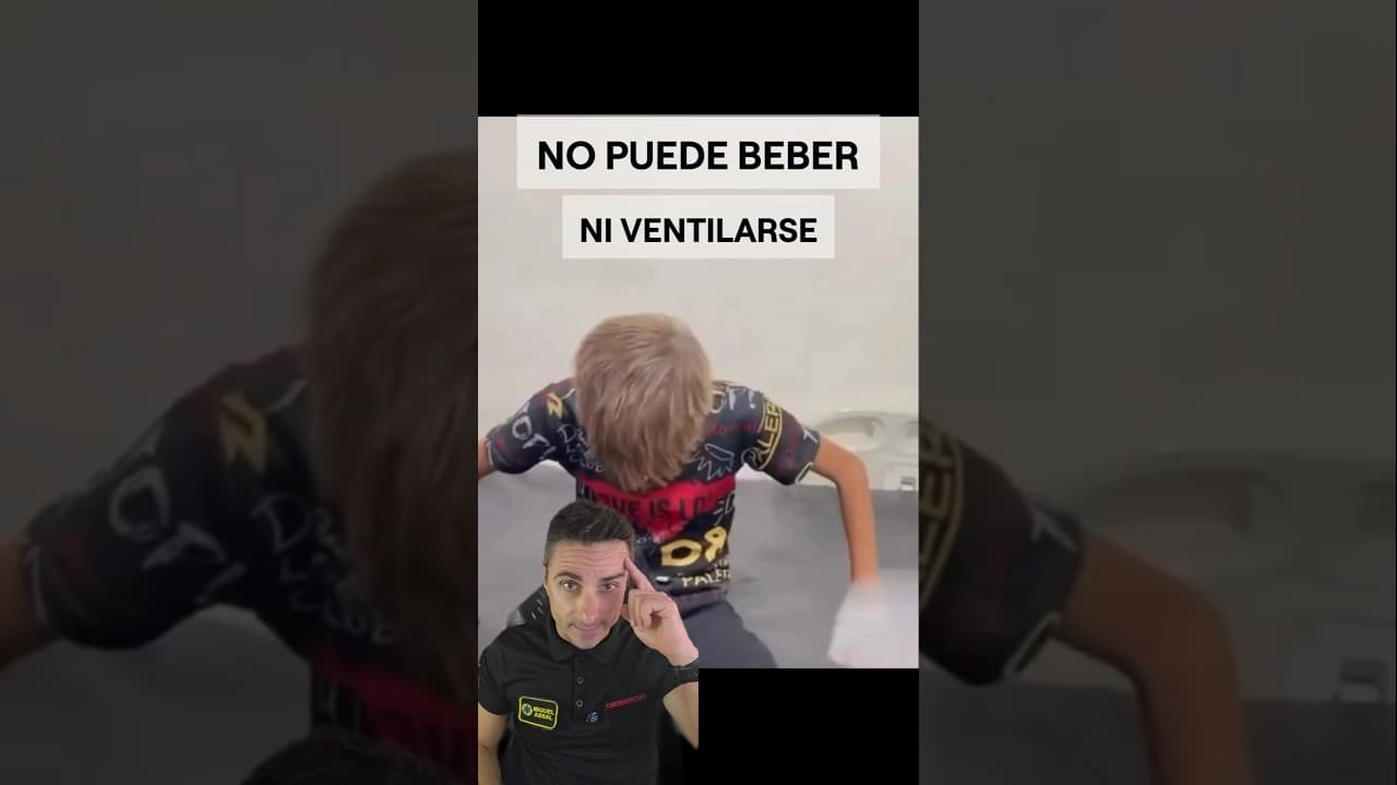 No puede beber ni ventilarse.#supervivencia #sabiasque #curiosidades
