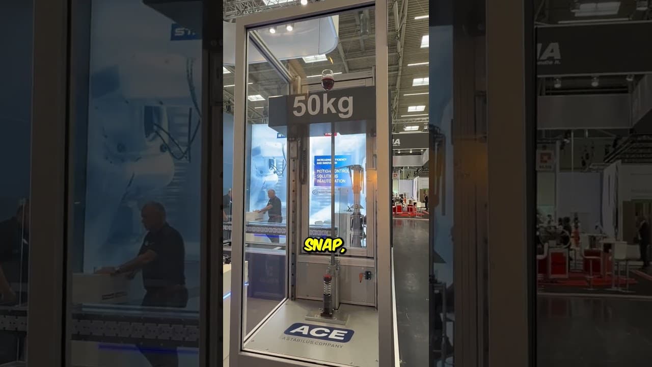 What Happens If Elevator Cables Snap With This Technique?