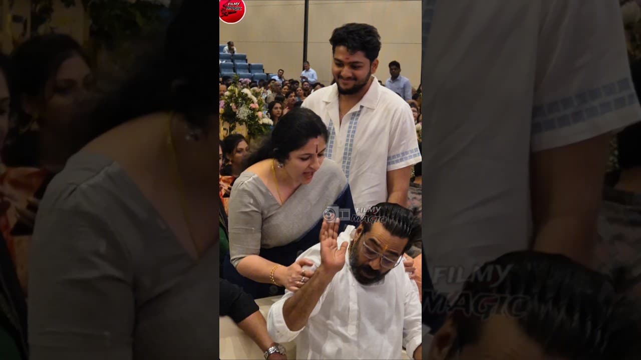 ബിജു ഇതാണ് എന്റെ മകൻ😂 ചെറിയ മകനെ പരിചയപ്പെടുത്തി ആനി ചേച്ചി❤️#aani #shajikailas #wedding #family
