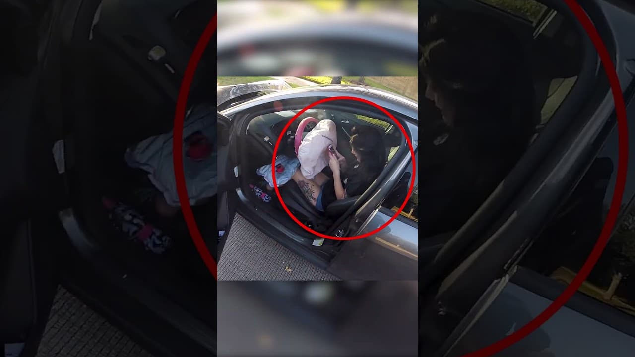 Biker’s Small Move Causes a Crash But Then Reality Hits Him