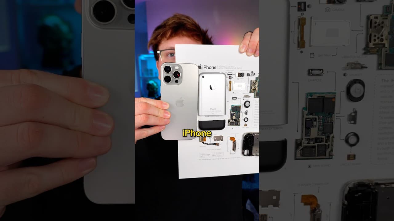 $200,000 iPhone vs New iPhone