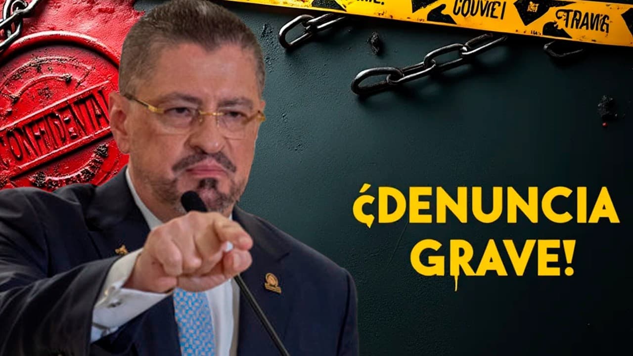 ¡ALERTA! Presidente arremete contra Laura Chinchilla y Fiscal Carlo Díaz