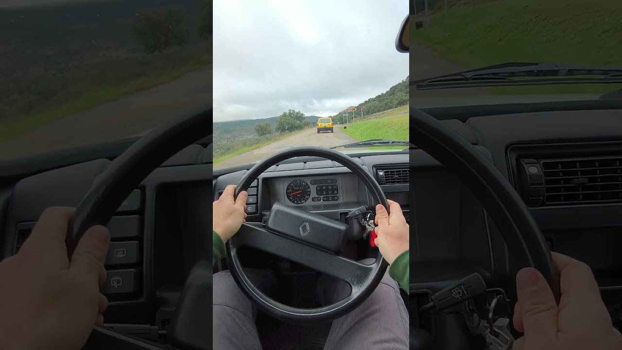 EVOLUCIONAR SIN CEREBRO ES IMPOSIBLE, UN RENAULT 5 COPA TE LO EXPLICA #shorts #viral #video #vintage
