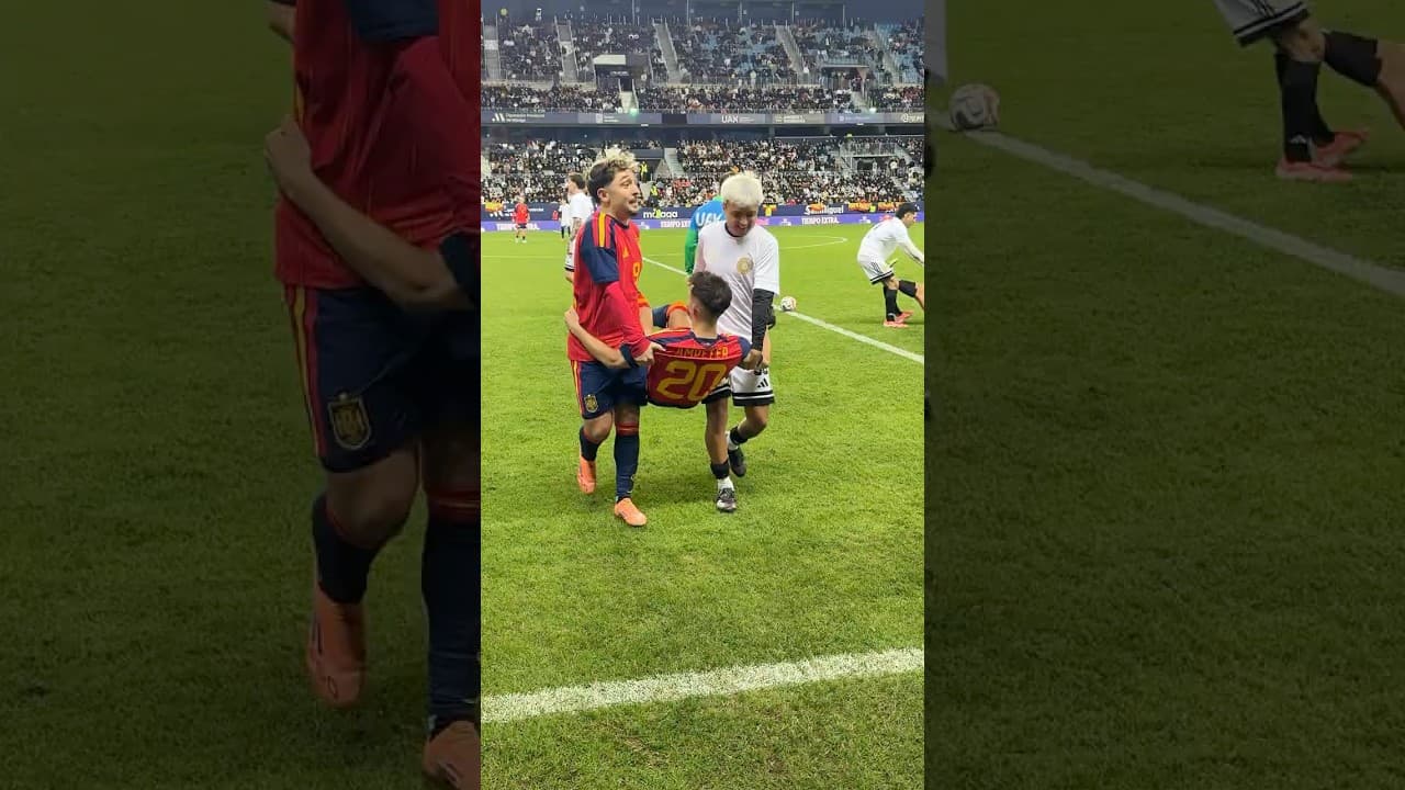 LO QUE NO VISTE DEL PARTIDAZO DE YOUTUBERS