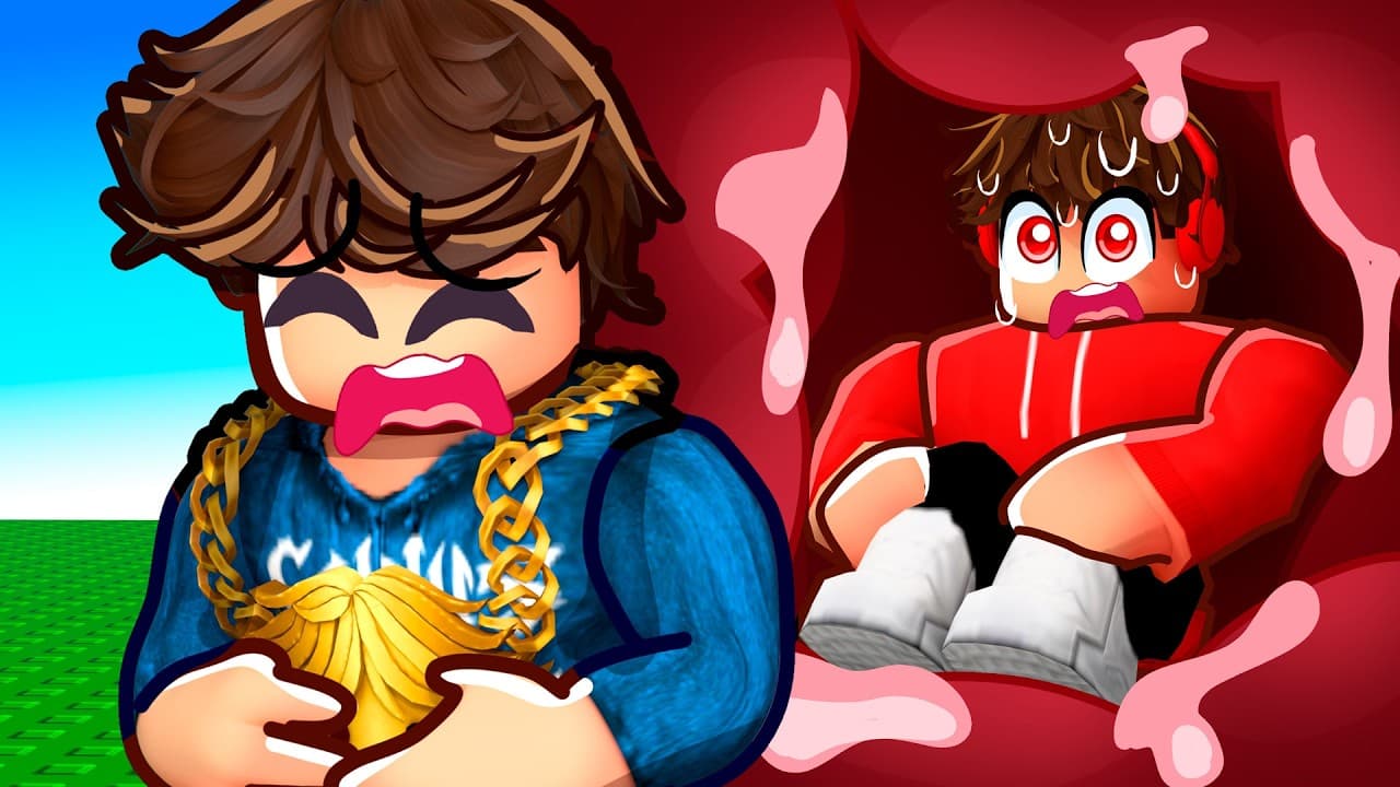 I ENTERED A YOUTUBER…