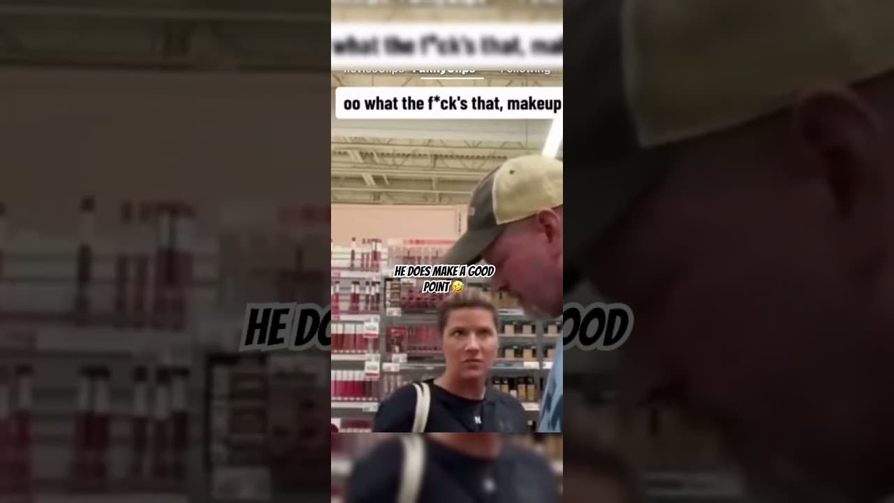 Man Gets Beer But No Makeup For His Wife 🤣