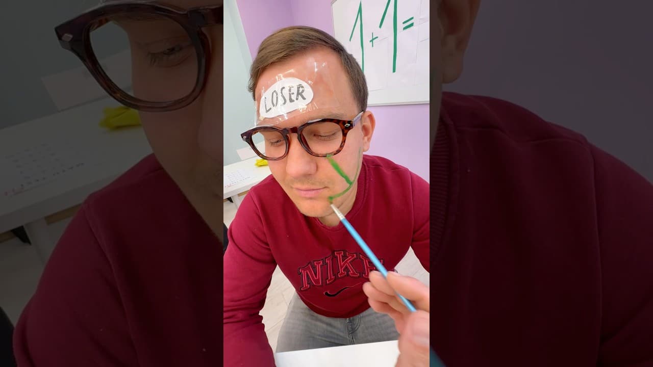 Gave gifts to classmates