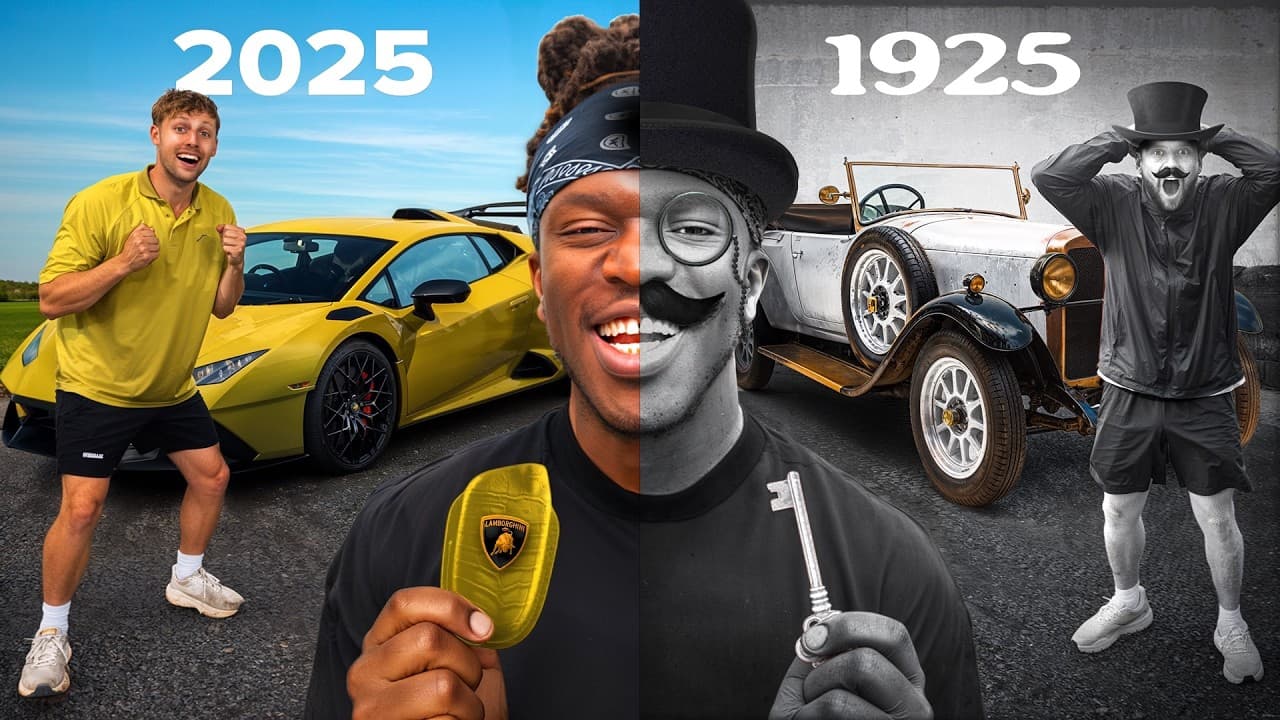 SIDEMEN 2025 vs 1925 ROAD TRIP