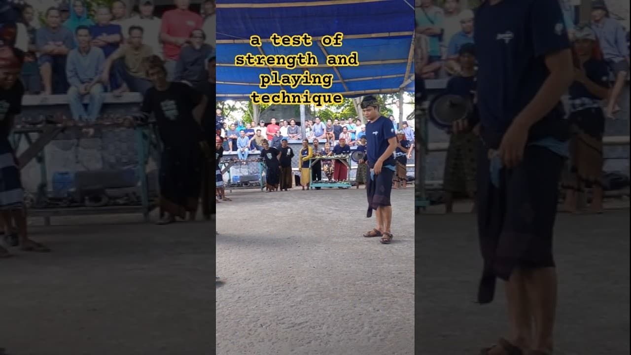 This is the Indonesian Lombok Iron Spinning Top Game that is currently viral #shorts