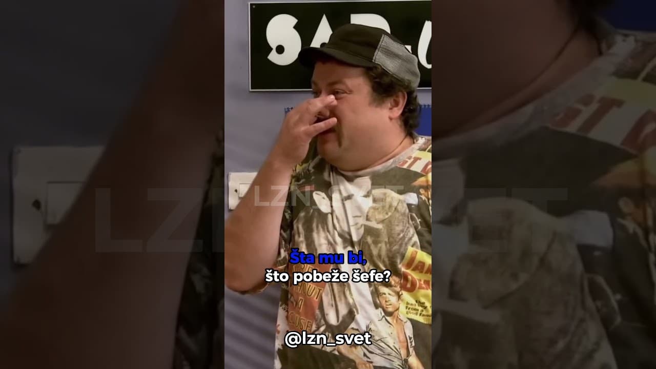LZN - RAPKA JE SVE IZRIBALA DETERDŽENTOM #reels #humor #funnymemes #funny #funnypictures #video #lzn
