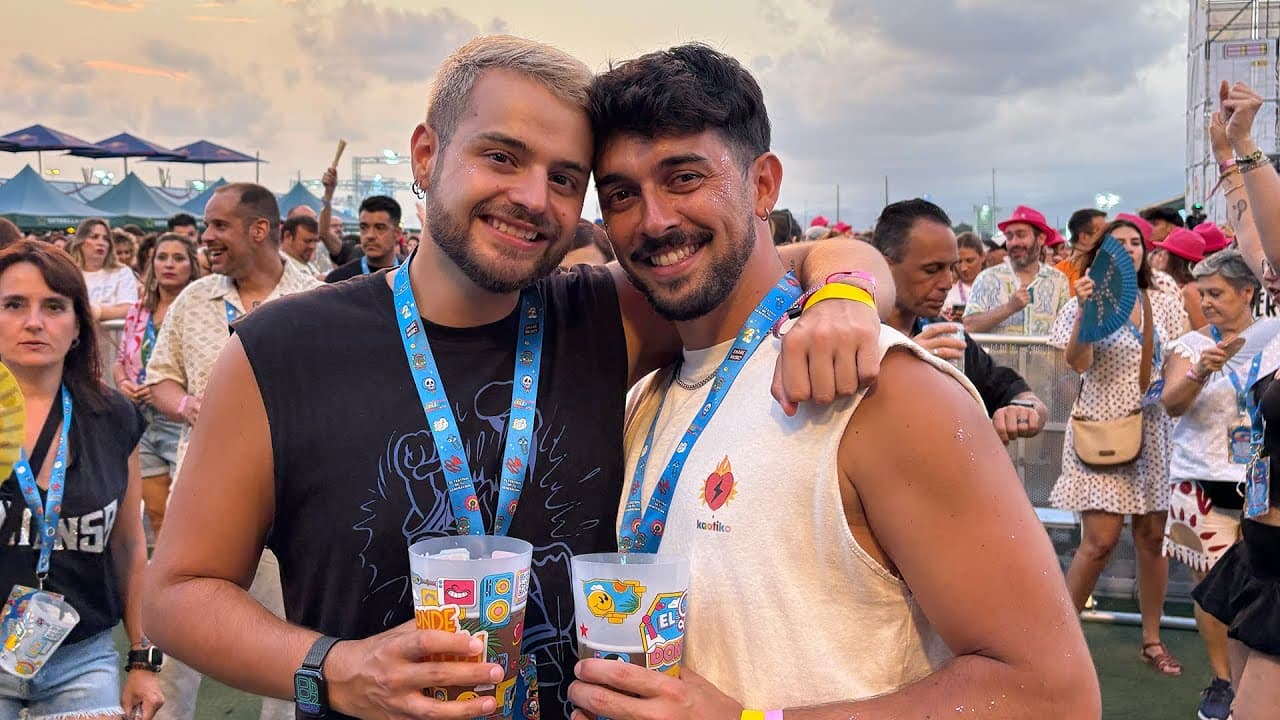VLOG EN SANTA POLA | Festival Nostalgia Milenial, Playa, Cine & Paseo en Barco