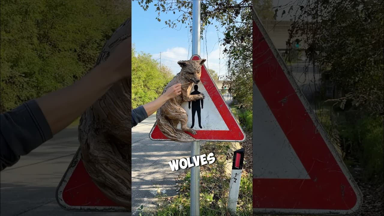 Would you laugh at him or thank him?