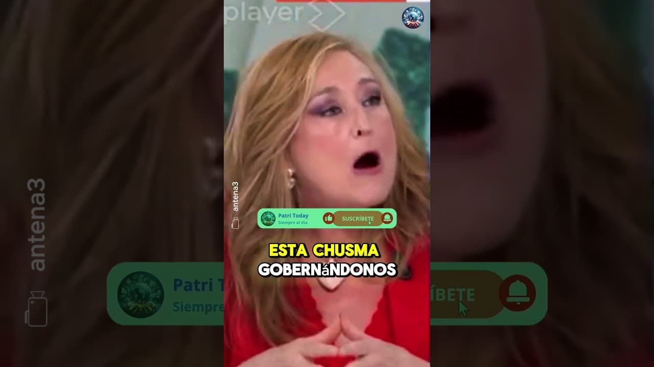💥 Elisa Beni estalla como nunca contra el Gobierno de Pedro Sánchez #españa #noticias