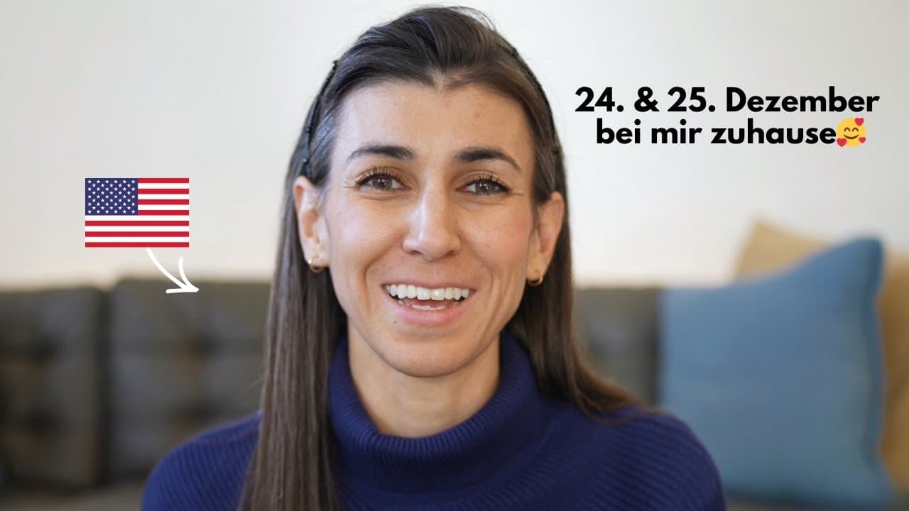 warum meine Familie in den USA zweimal Weihnachten feiern 🤩🎄