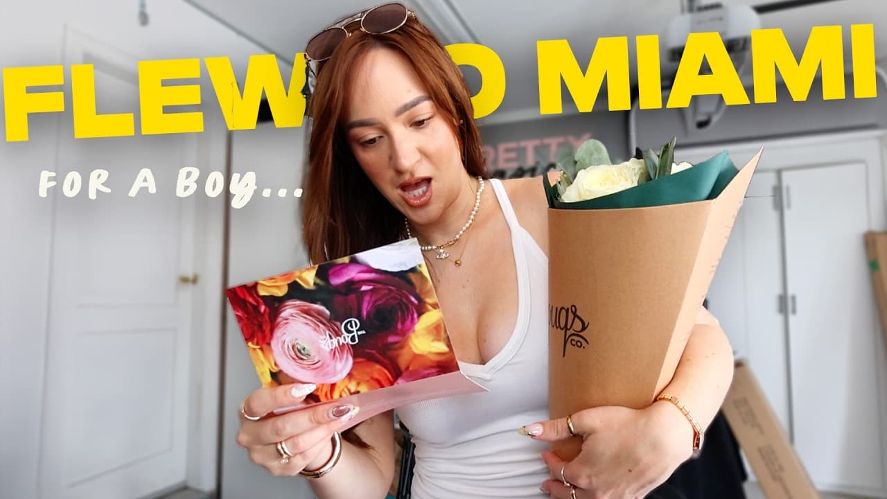 I Flew to Miami for a Boy....