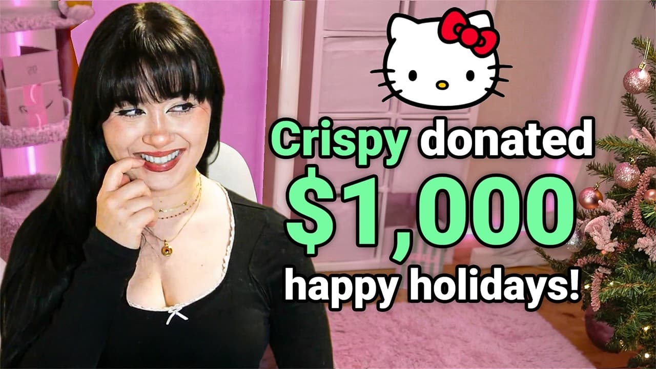 Donating to Small Streamers