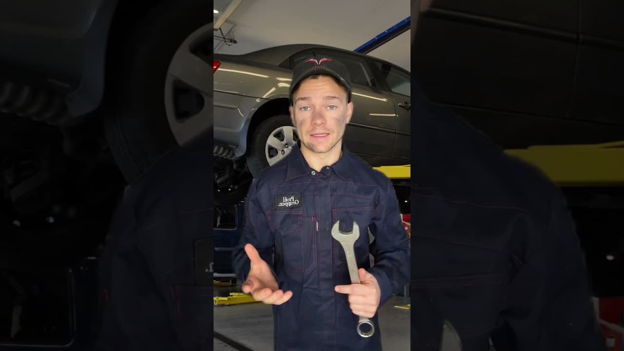 Tisztelet a becsületes autószerelőknek #humor #funny #parodia