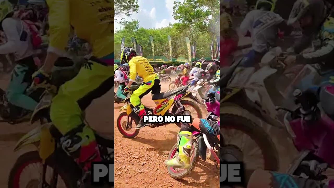 ¡La Peor Carrera De Motos! 🏍️💥😱