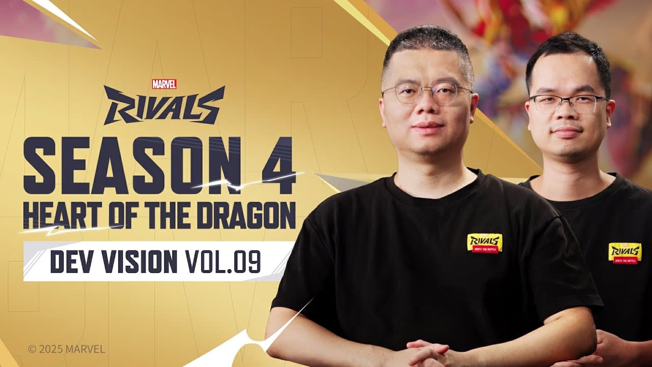 Marvel Rivals: Season 4: Heart of Dragon // Dev Vision Vol. 09