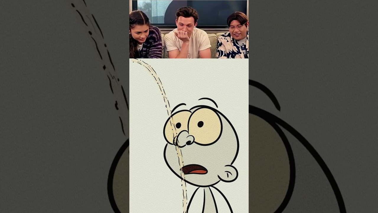 Try no to laugh part 14 #tomholland #funny #trytolaugh #reaction