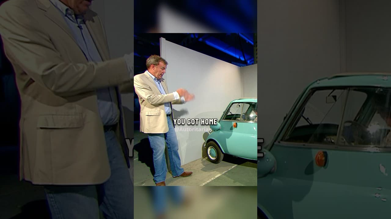 The Isetta replacement test😂 #topgear #thegrandtour