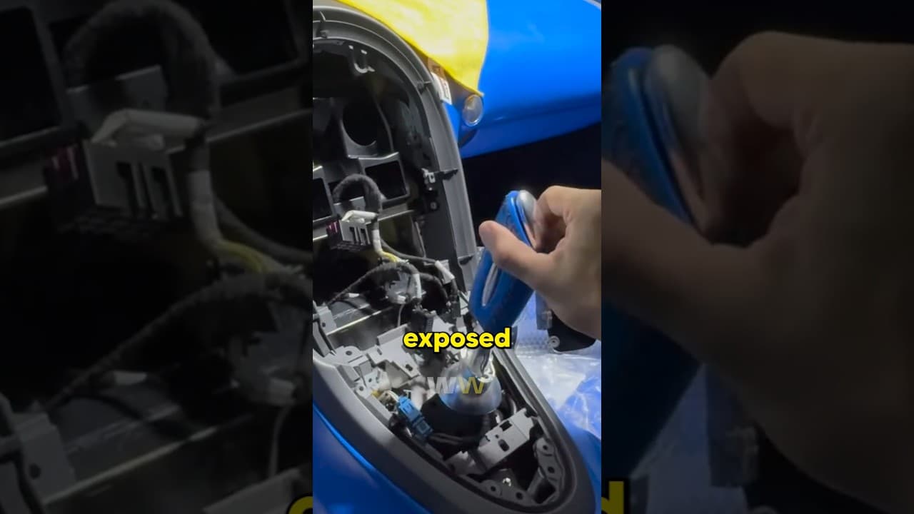 This guy exposed BUGATTI