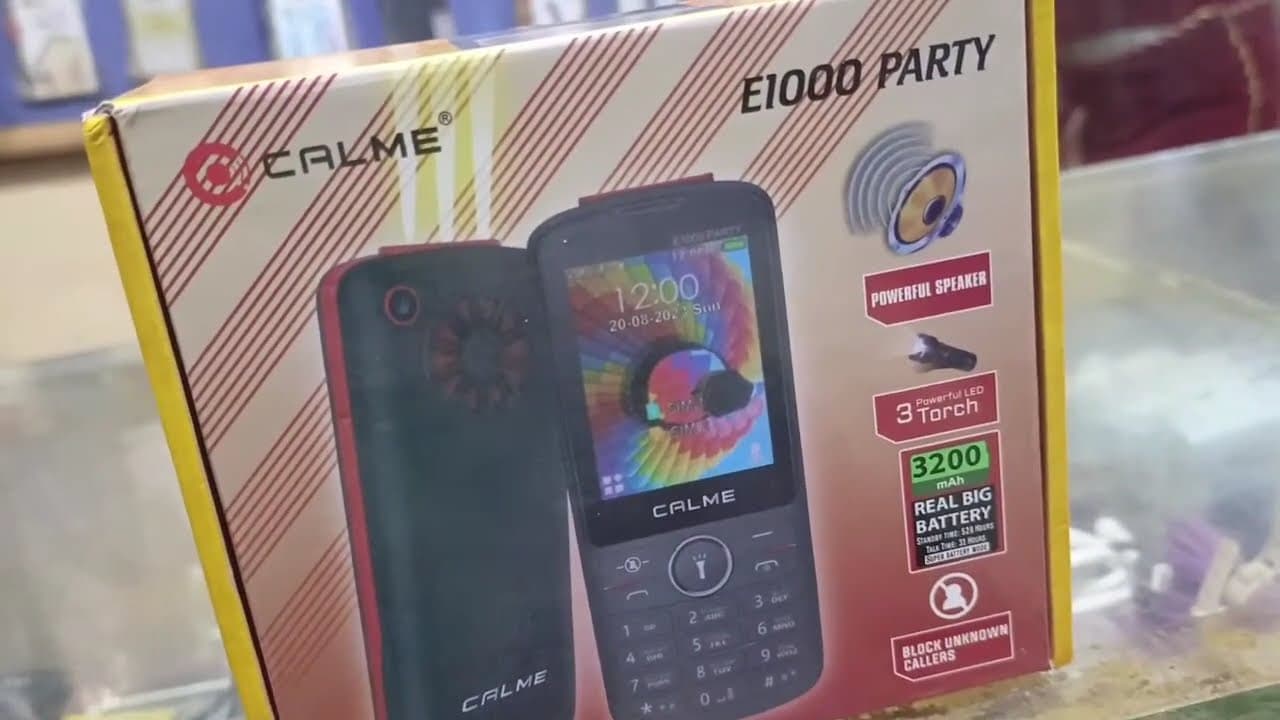 Calme E-PARTY 1K Mobile
