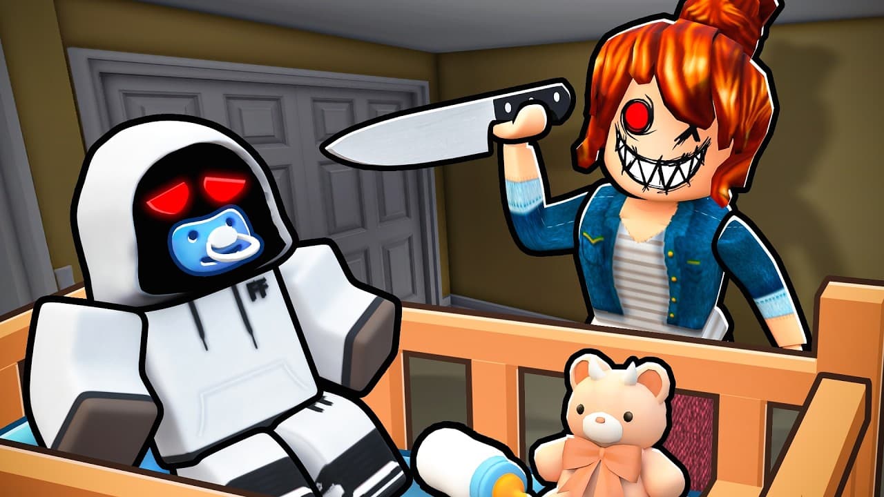 I Got Adopted In Roblox..