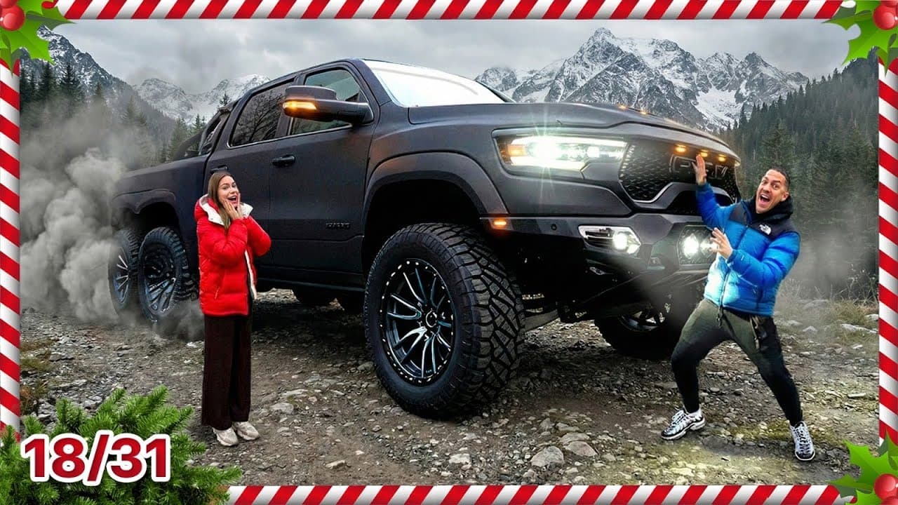 MOJ TAJNI AUTO OD 500.000e - BAKA PRASE VLOGMAS 18/31