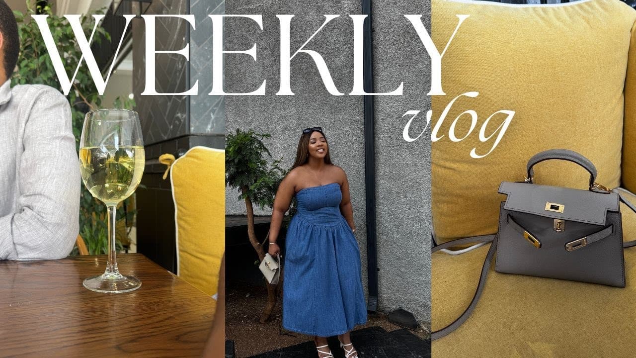 WEEKLY VLOG |  SHEIN Wedding Finds Haul, Lunch Date, Bride Era 💍 Lymphatic Drainage & Much More!