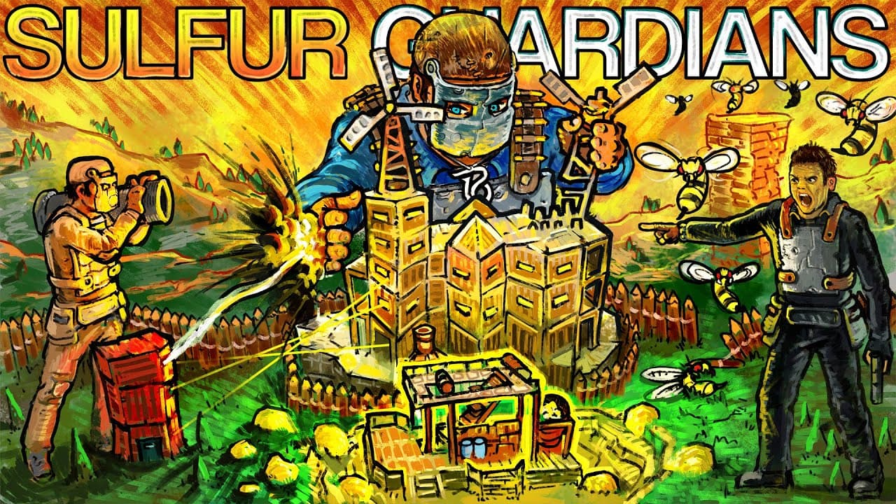 THE SULFUR GUARDIANS - Rust