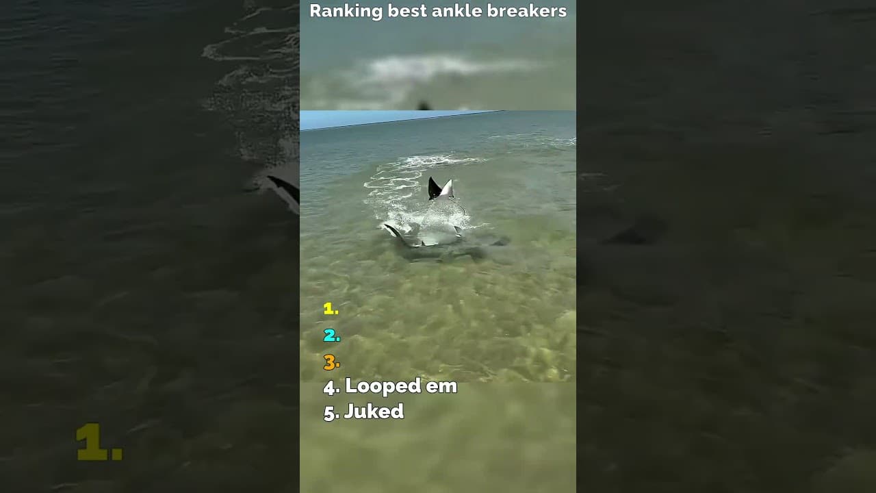 Ranking the best animal ankle breakers