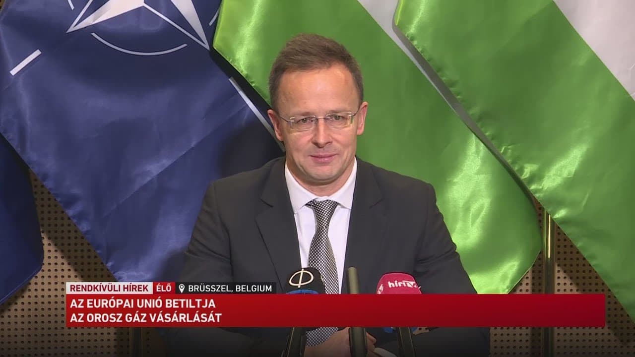 Az Európai Unió betiltja az orosz gáz vásárlását