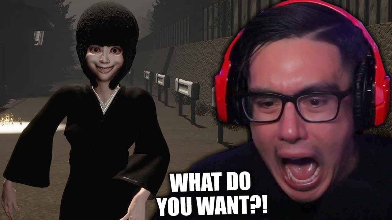 THIS CREEPY JAPANESE WOMAN IS FOLLOWING ME HOME AFTER WORK AND I HAVENT SCREAMED THIS MUCH ALL YEAR