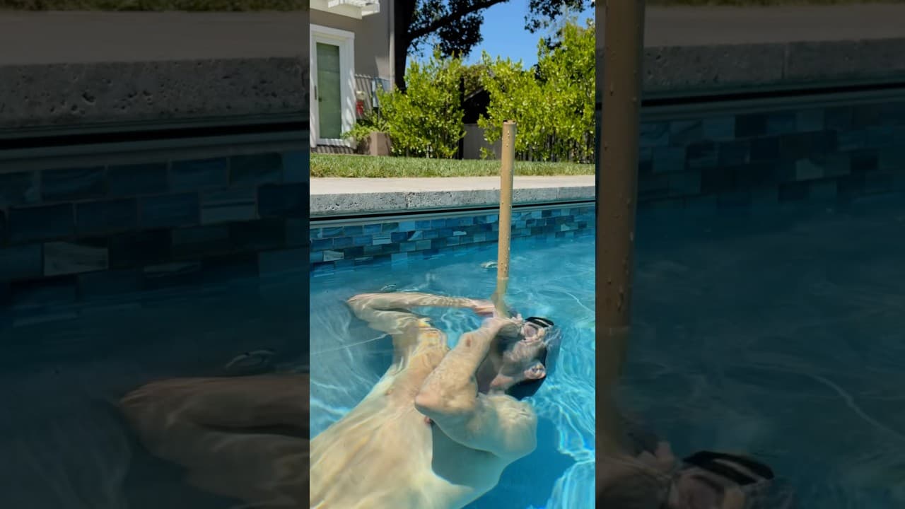 Testing If You Can Breathe Underwater!