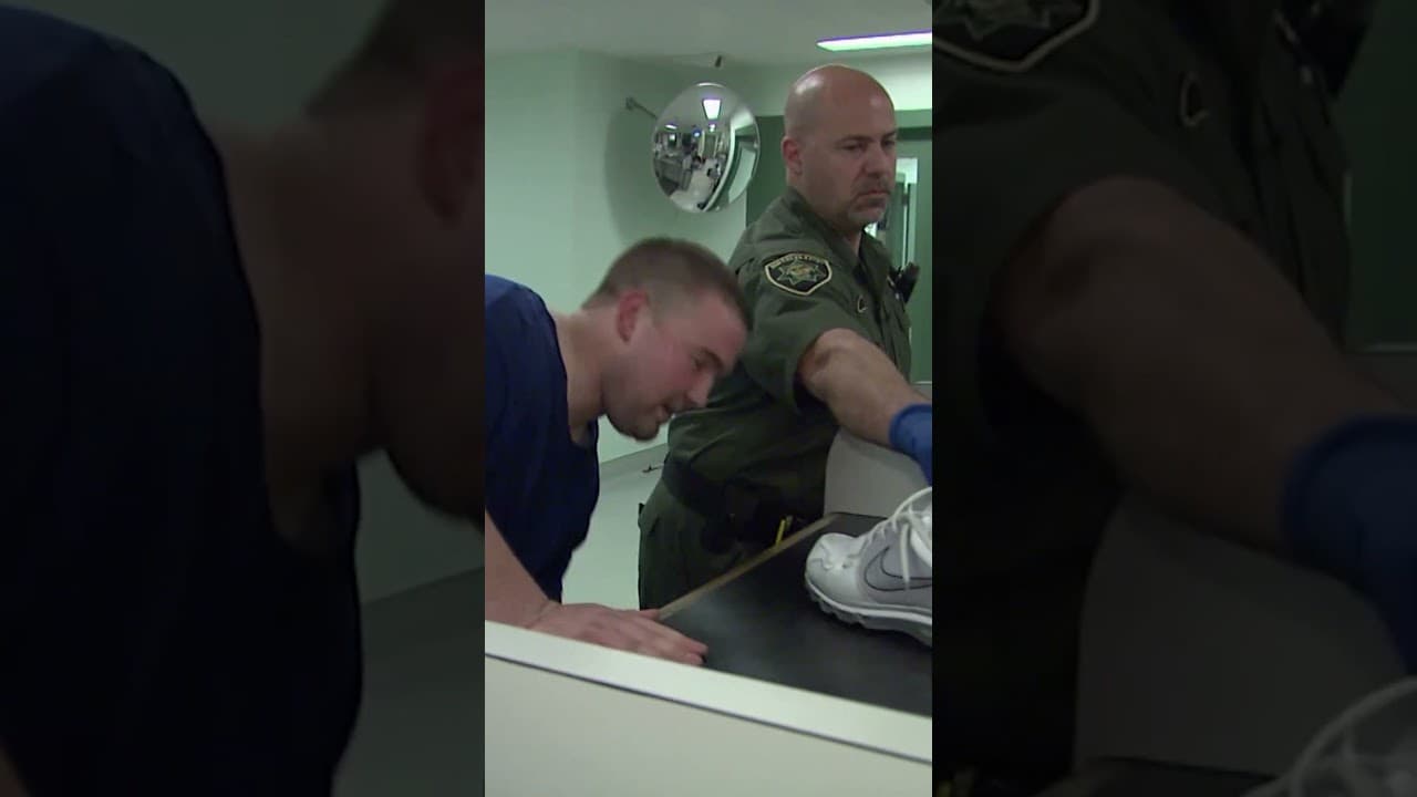 Man Claims He’s Never Been to Jail Before #booking #jail #arrested #jailtvshow #lying