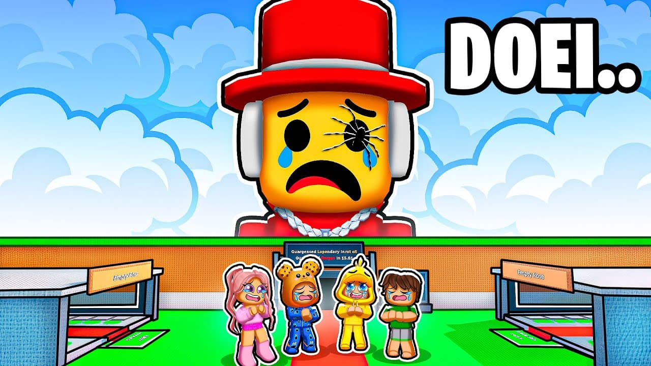 Het EINDE Van STEAL A BRAINROT.. (Roblox)