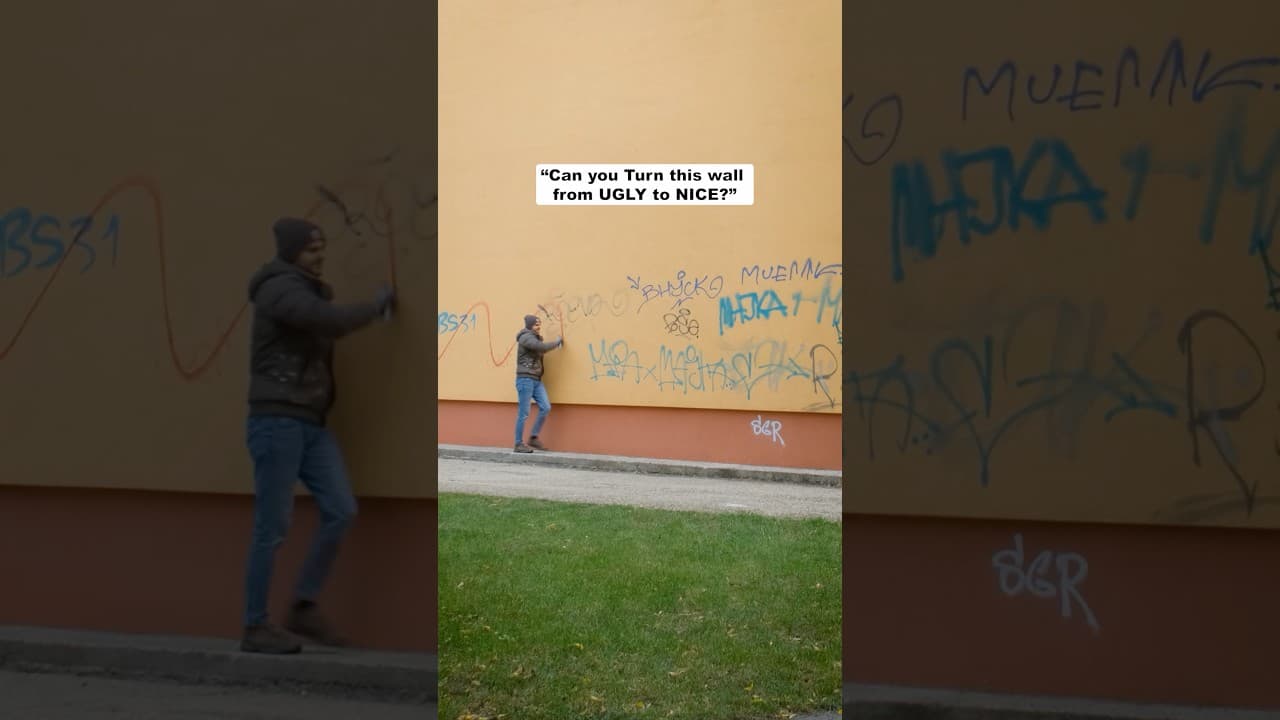 I Turned UGLY building Beautiful!