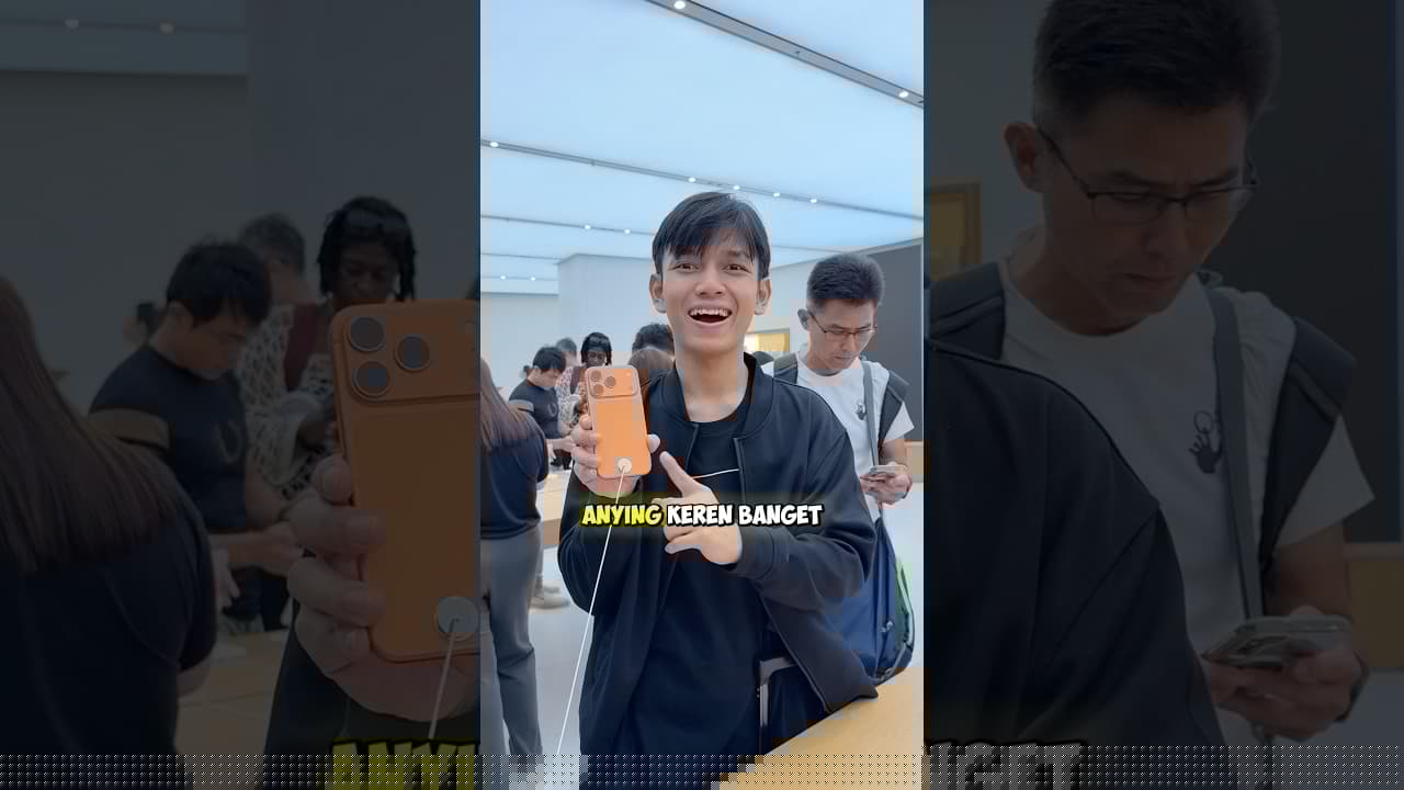 andra rela ke singapura demi iphone 17 pro max😱 #freefire #andrast