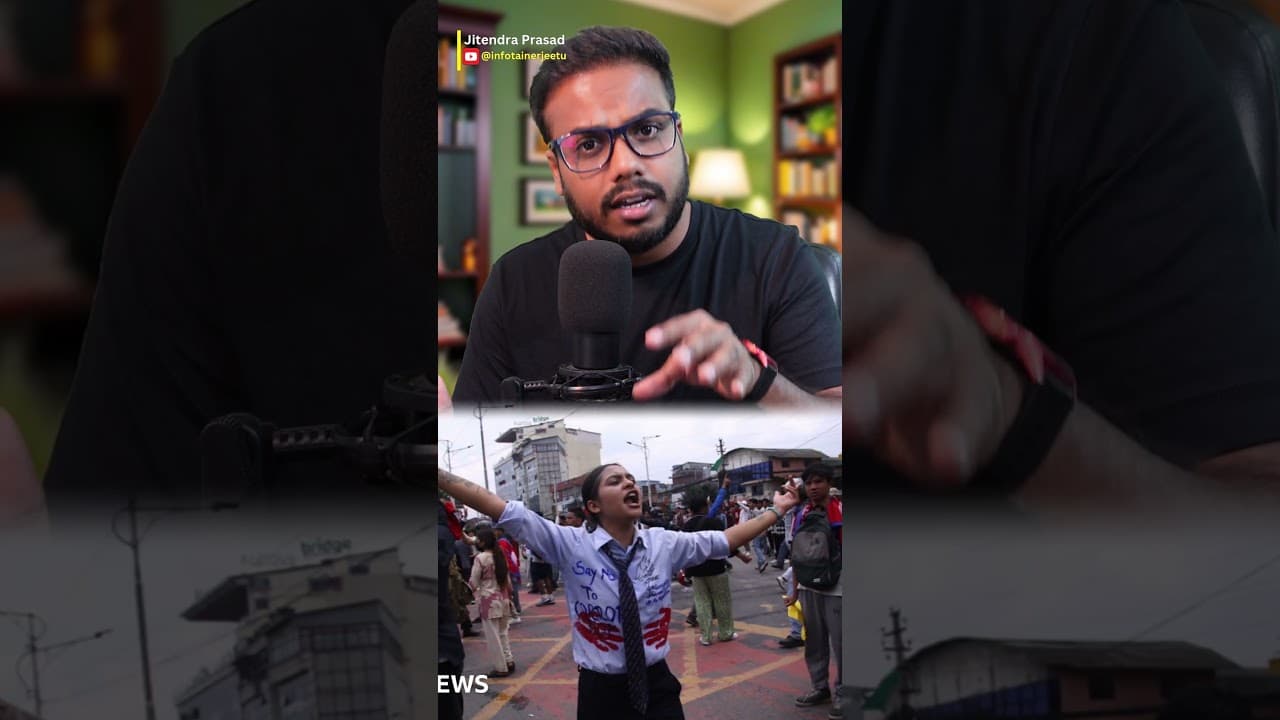 Nepal Protest Mastermind #hindinews #aajtak #hindinewslive #latestnews #factsinhindi #socialjustice