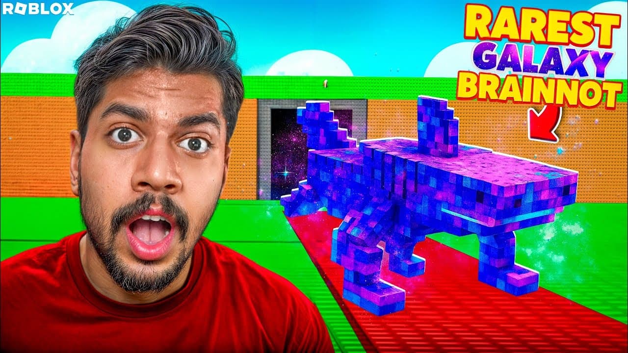 I STOLE RARE GALAXY BRAINROTS IN ROBLOX 🤩
