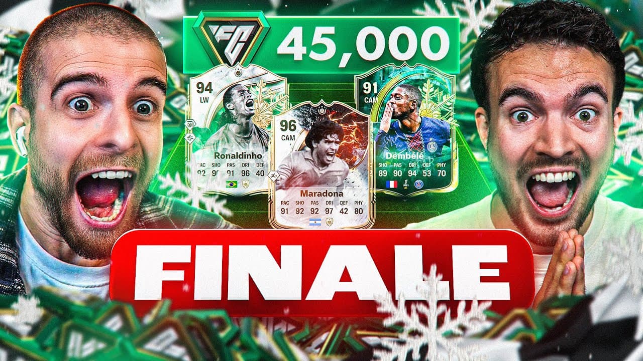 UNGLAUBLICHES FINALE 😱💥 WER erreicht MEHR in 4 WOCHEN in FC 26 🔥🤯 WOCHE 4 ADVENTSKALENDER ❄️