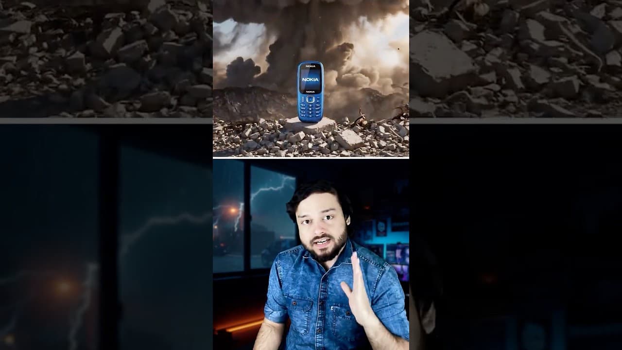 Nokia Phones FLOPPED, But How Its Still RICH Billion Dollar Company? #shorts